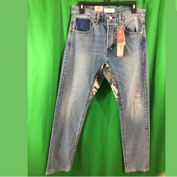 levis gusset taper